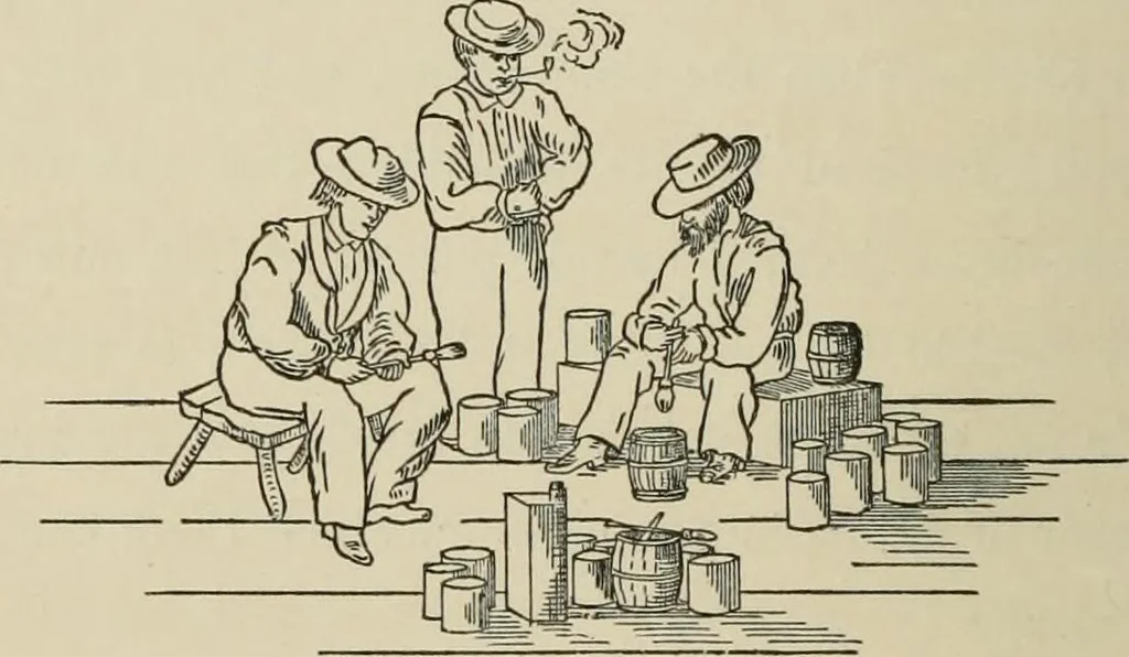 An illustration from Home interiors, 1878, leaf 71