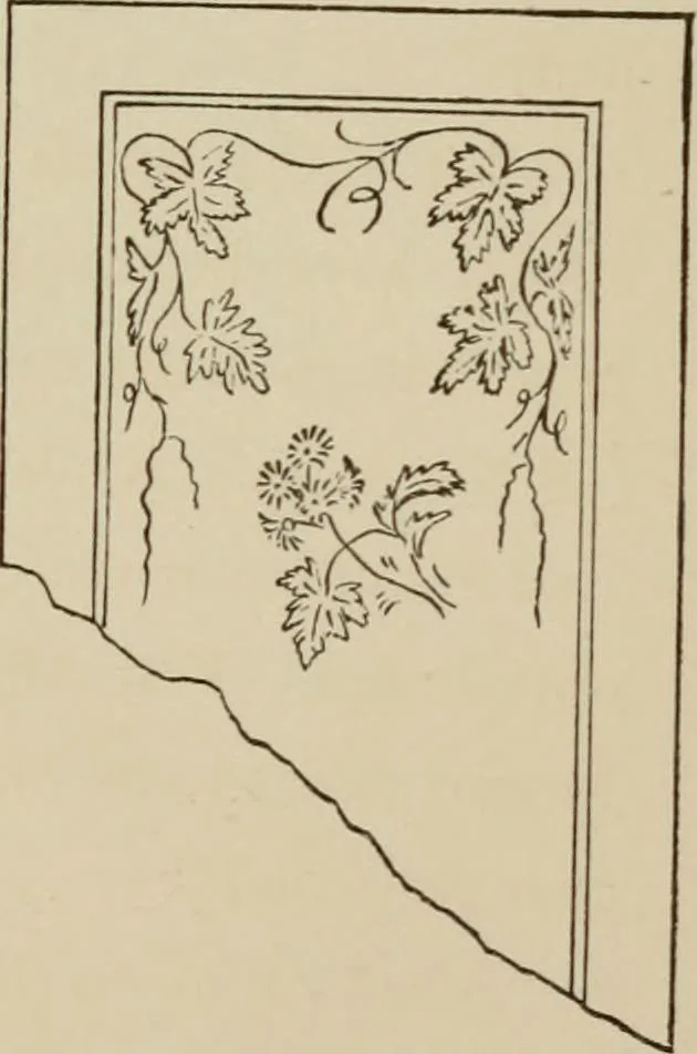 An illustration from Home interiors, 1878, leaf 74