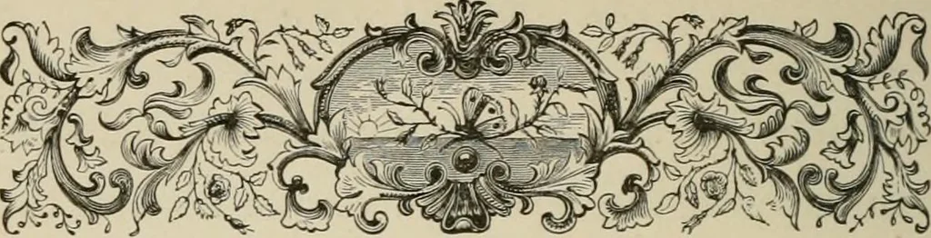 An illustration from Home interiors, 1878, leaf 87
