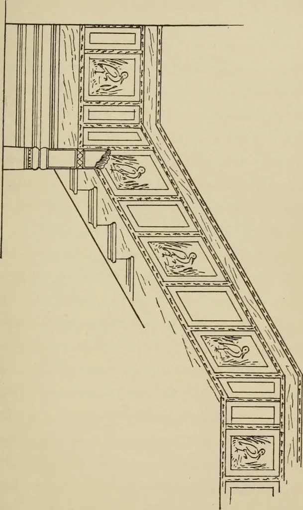 An illustration from Home interiors, 1878, leaf 90