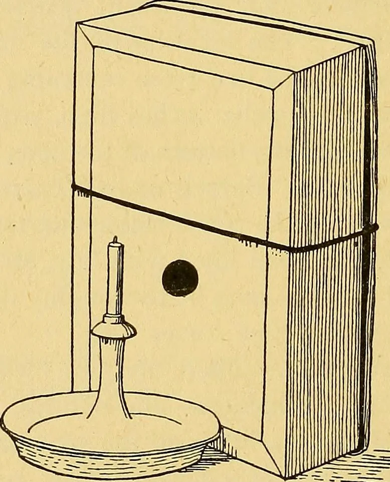 An illustration from Home labor saving devices, 1917, leaf 101