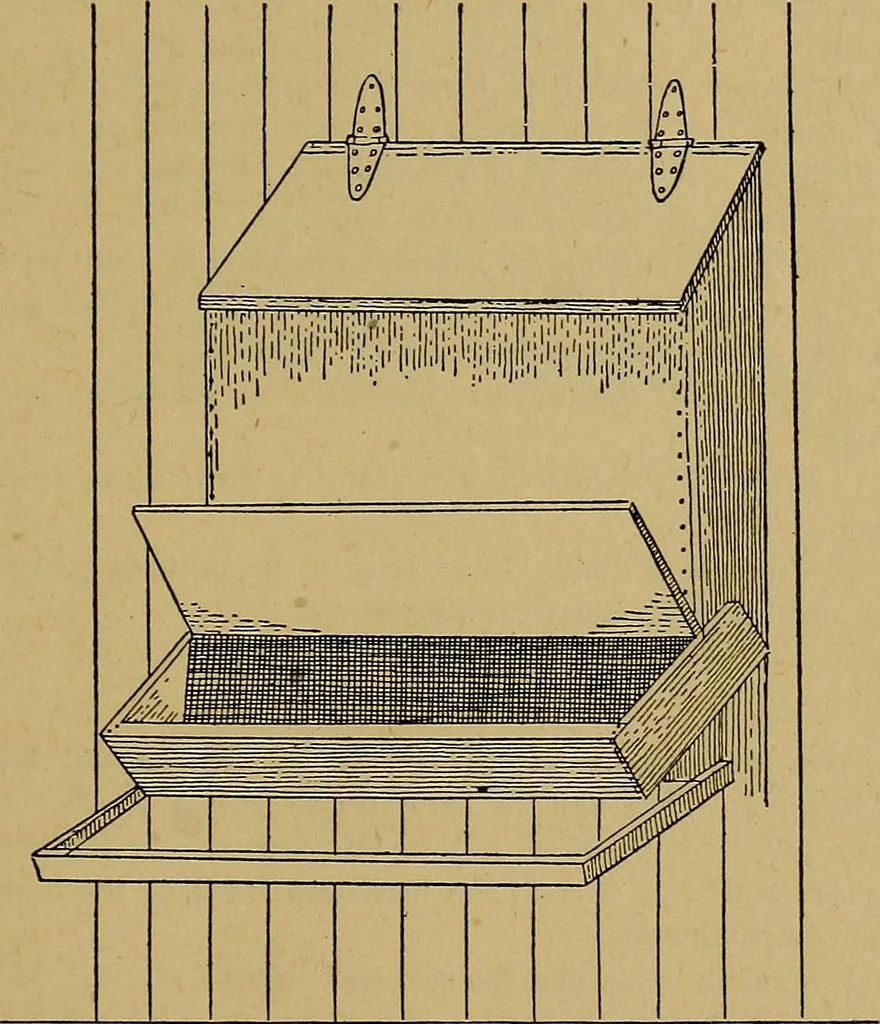 An illustration from Home labor saving devices, 1917, leaf 106