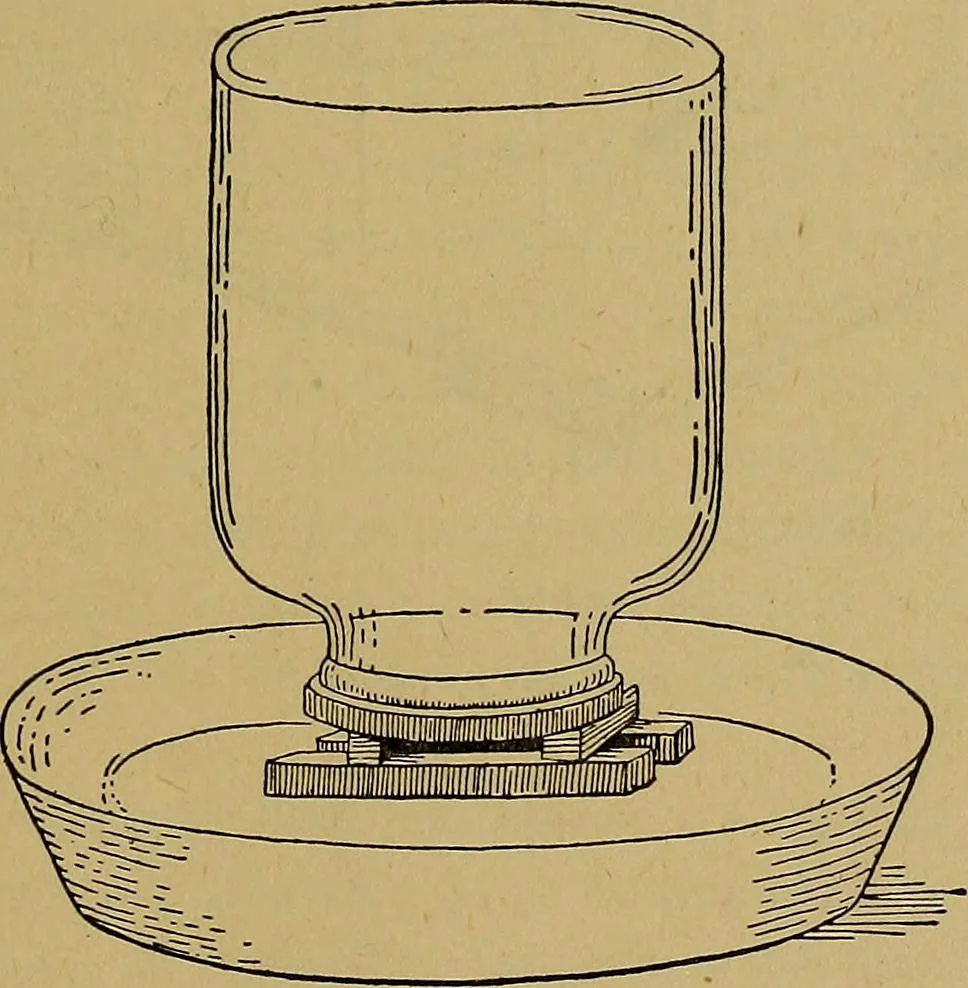 An illustration from Home labor saving devices, 1917, leaf 112