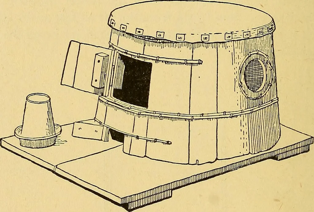 An illustration from Home labor saving devices, 1917, leaf 113