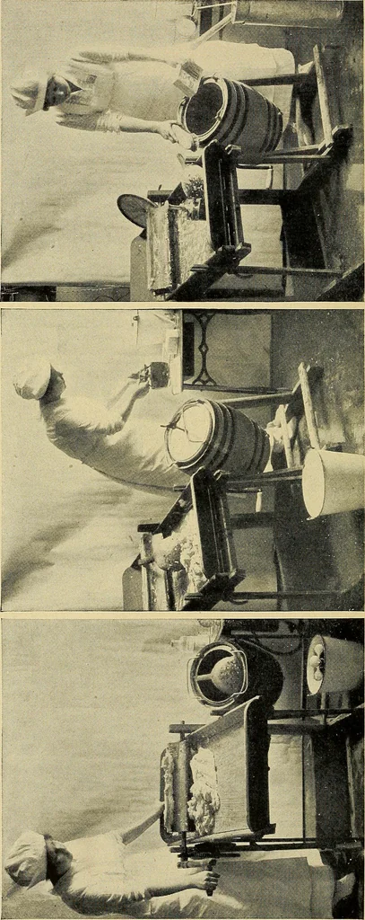 An illustration from Home labor saving devices, 1917, leaf 121