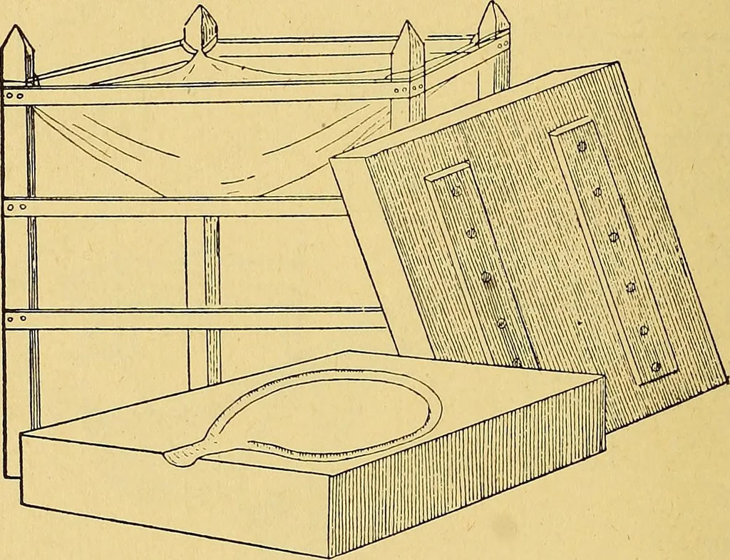 An illustration from Home labor saving devices, 1917, leaf 125