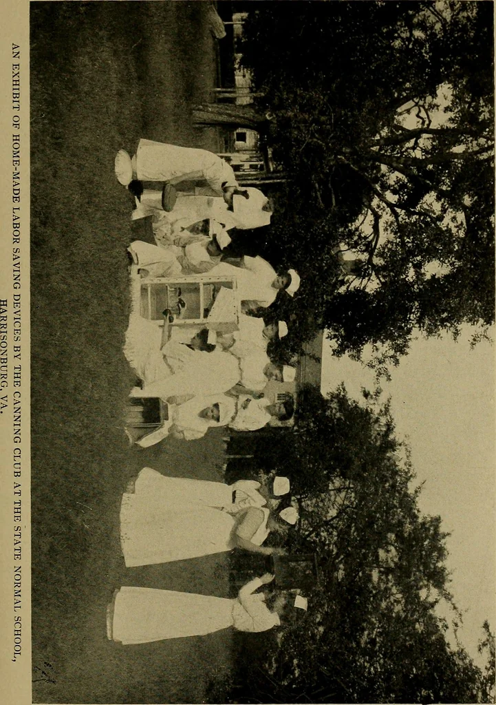 An illustration from Home labor saving devices, 1917, leaf 20