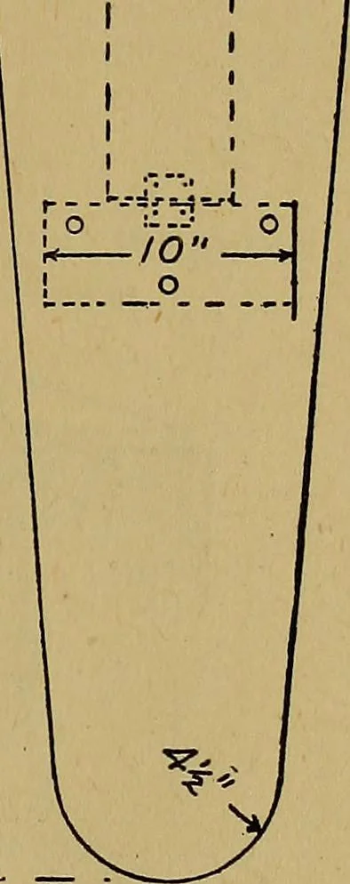 An illustration from Home labor saving devices, 1917, leaf 28
