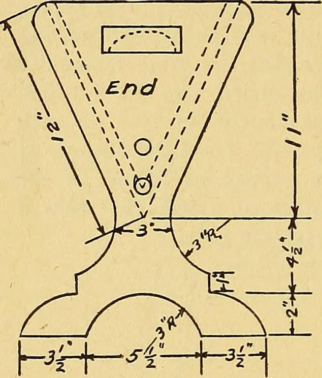 An illustration from Home labor saving devices, 1917, leaf 33