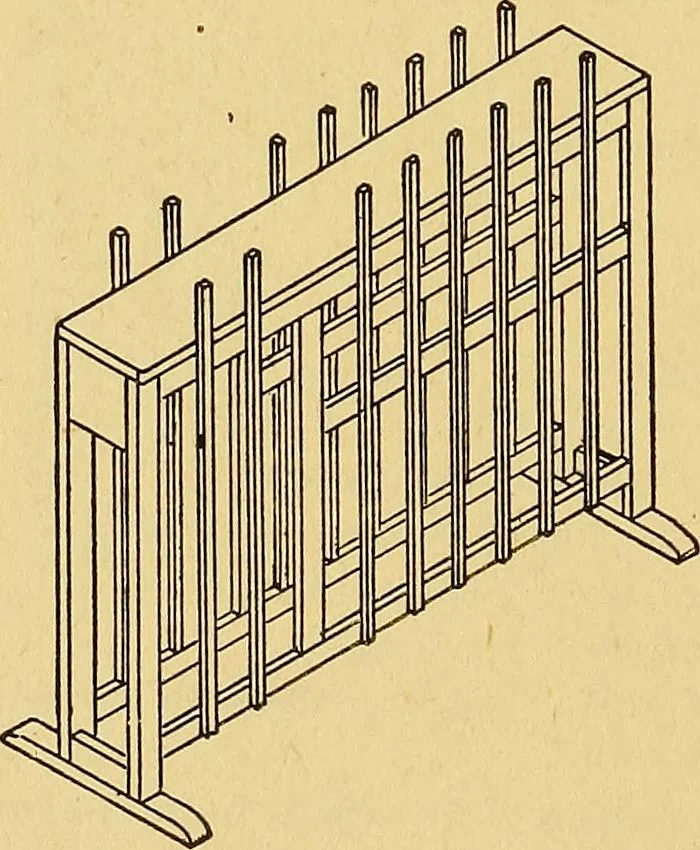 An illustration from Home labor saving devices, 1917, leaf 39