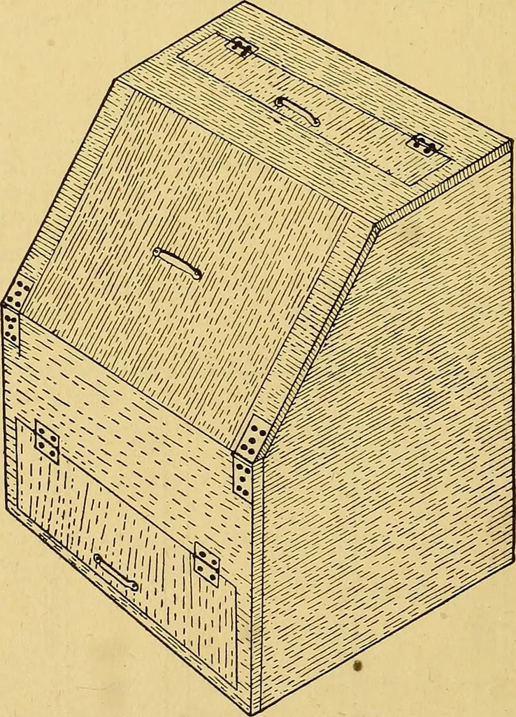 An illustration from Home labor saving devices, 1917, leaf 43