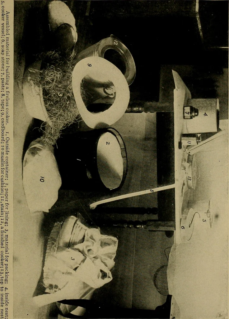 An illustration from Home labor saving devices, 1917, leaf 48