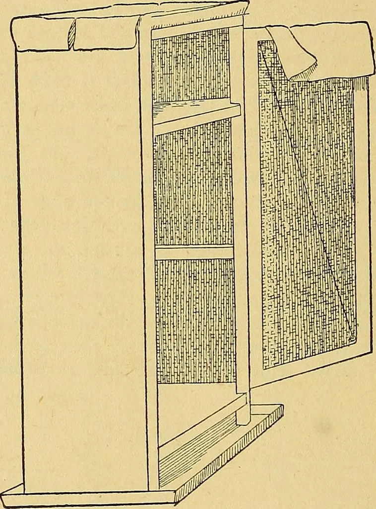 An illustration from Home labor saving devices, 1917, leaf 65