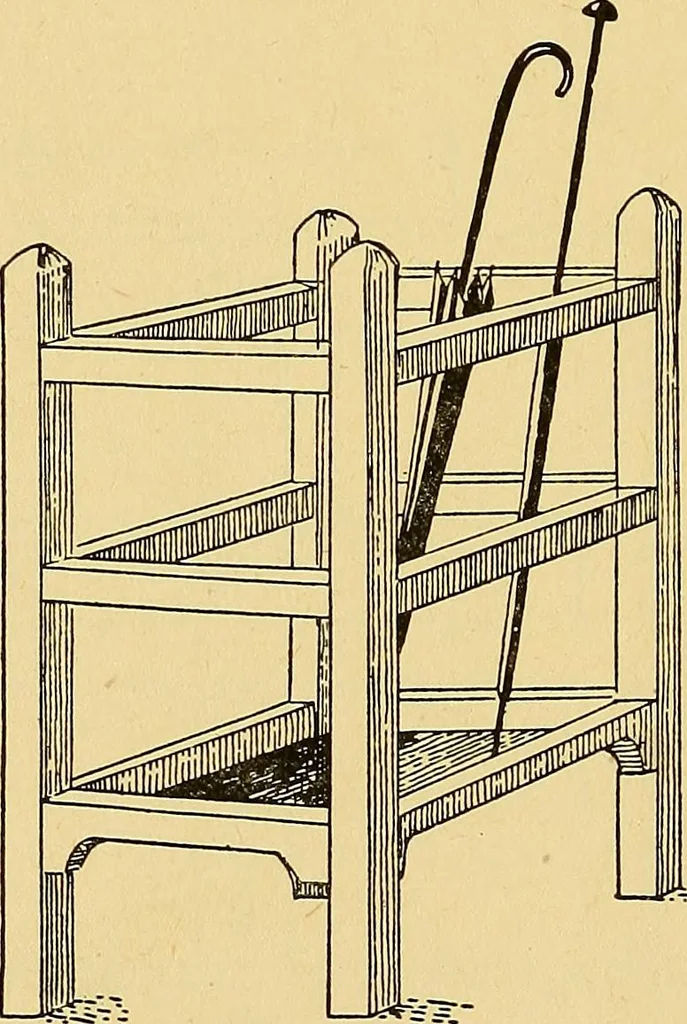 An illustration from Home labor saving devices, 1917, leaf 71