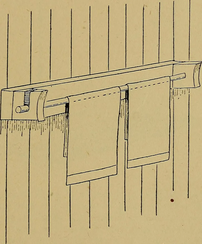 An illustration from Home labor saving devices, 1917, leaf 76