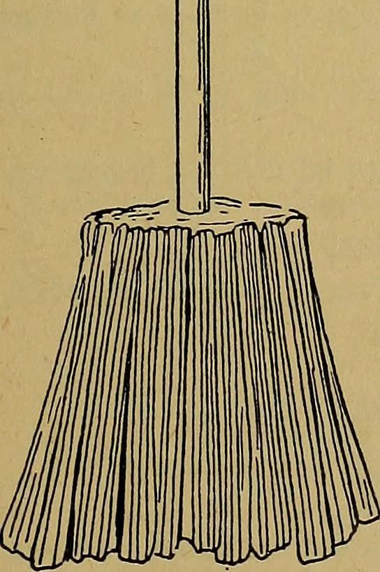 An illustration from Home labor saving devices, 1917, leaf 80