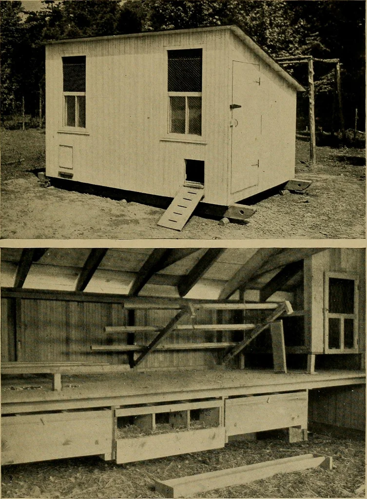 An illustration from Home labor saving devices, 1917, leaf 96