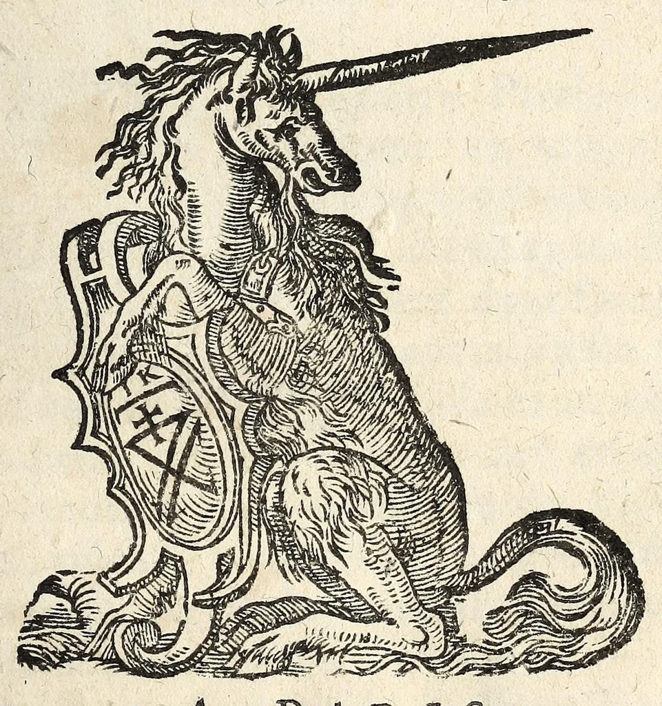 An illustration from Homelie des desordres des trois ordres de cette monarchie. Haranguee en l'assemblee des Estats generaux du Royaume à Paris, en l'Eglise des Augustins le V. Dimanche apres l'Epiphanie,, 1615, leaf 1