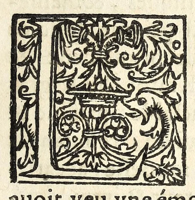 An illustration from Homelie des desordres des trois ordres de cette monarchie. Haranguee en l'assemblee des Estats generaux du Royaume à Paris, en l'Eglise des Augustins le V. Dimanche apres l'Epiphanie,, 1615, leaf 3