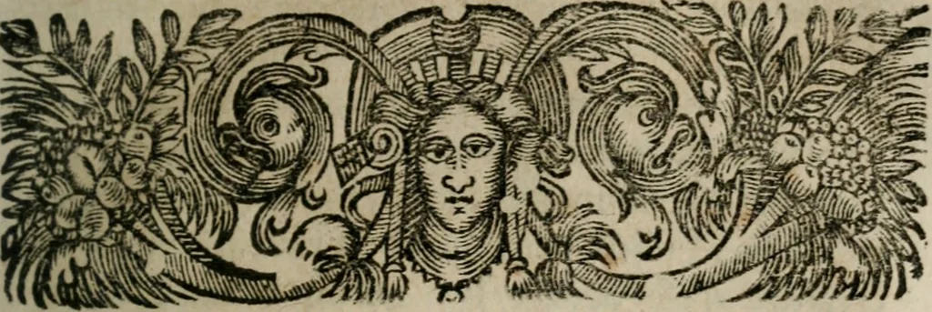 An illustration from Homelies sur les dimanches et festes de l'année : pour servier aux curez de formulaire d'instructions qu'ils doivent faire au peuple à leur prône, 1692, leaf 40
