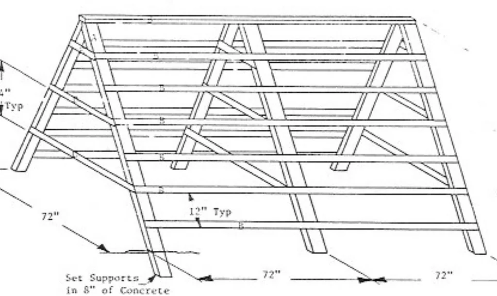 An illustration from Guide for Homemade Innovative Play Equipment for activities in physical education and recreation for impaired, disabled, and handicapped participants, 1973, leaf 53