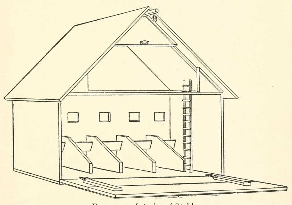 An illustration from Home-made toys for girls and boys : wooden and cardboard toys, mechanical and electrical toys, 1915, leaf 197