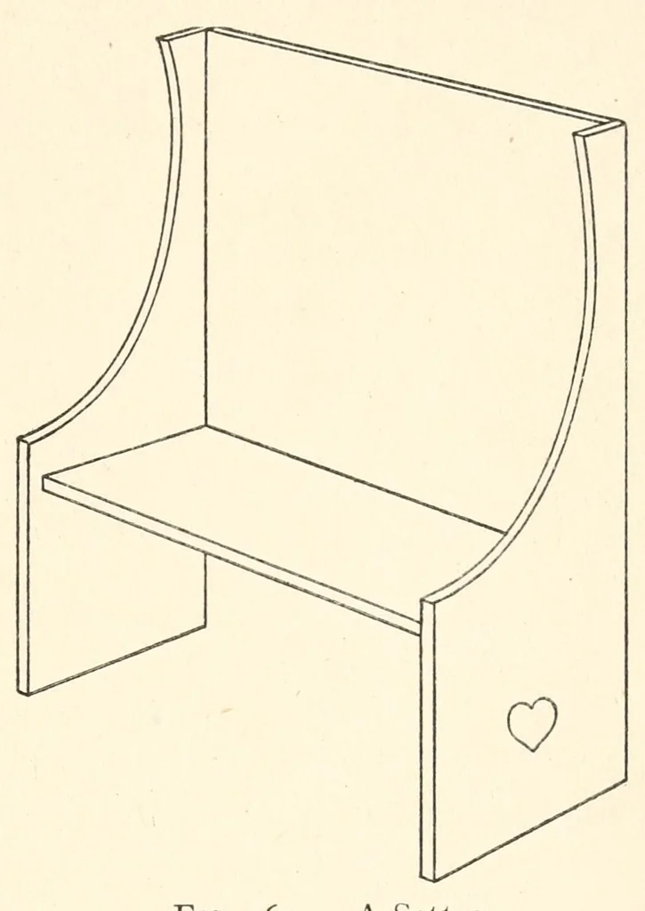 An illustration from Home-made toys for girls and boys : wooden and cardboard toys, mechanical and electrical toys, 1915, leaf 217
