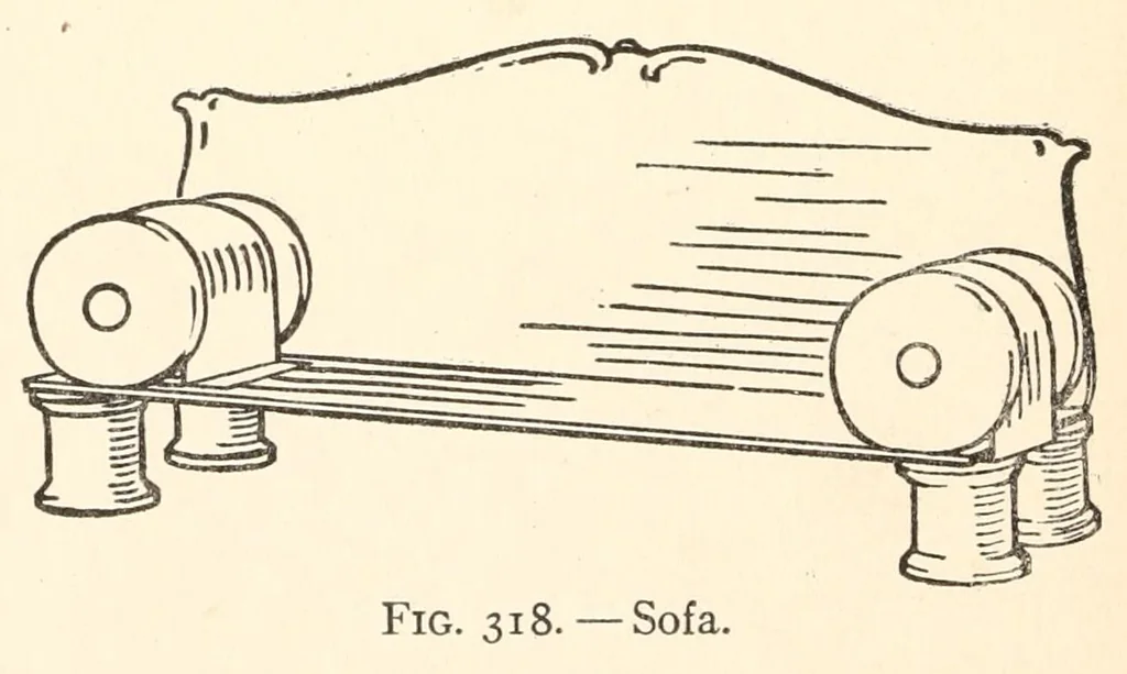 An illustration from Home-made toys for girls and boys : wooden and cardboard toys, mechanical and electrical toys, 1915, leaf 246