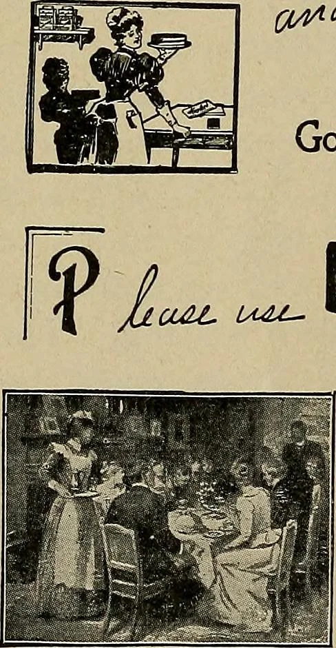 An illustration from Home mission handicraft; ideas for work and play in mission bands and junior societies, 1908, leaf 103
