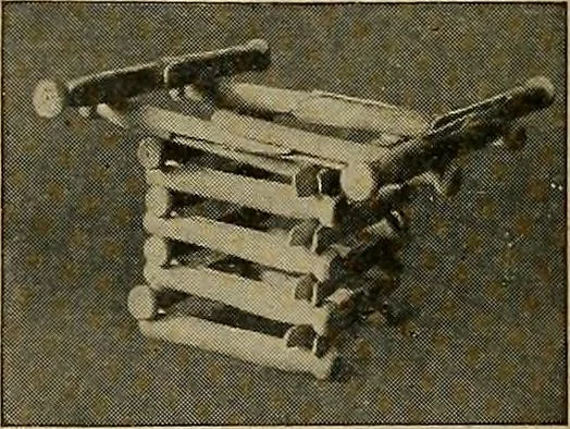 An illustration from Home mission handicraft; ideas for work and play in mission bands and junior societies, 1908, leaf 11