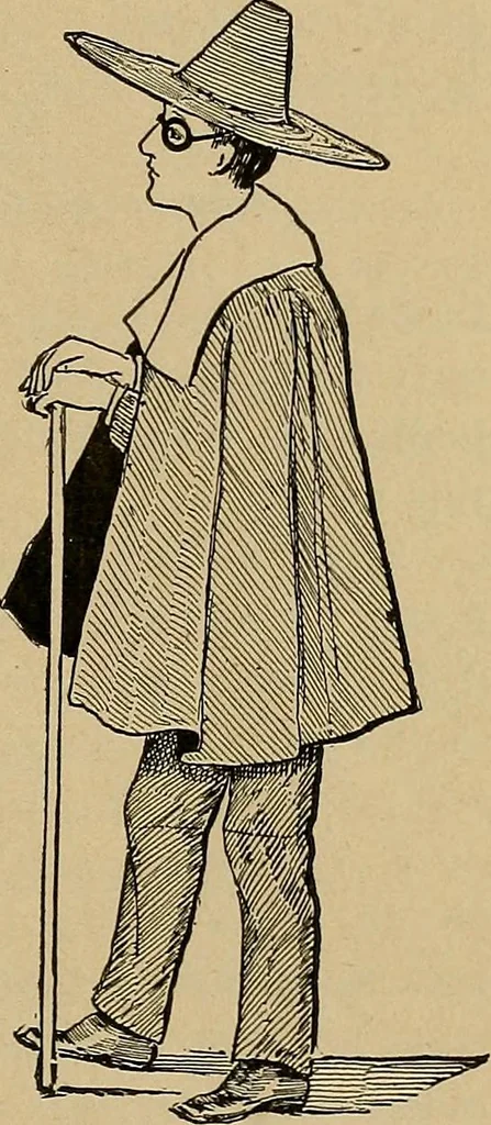 An illustration from Home mission handicraft; ideas for work and play in mission bands and junior societies, 1908, leaf 112