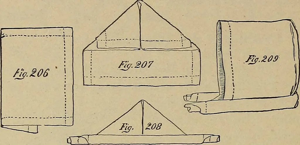 An illustration from Home mission handicraft; ideas for work and play in mission bands and junior societies, 1908, leaf 113