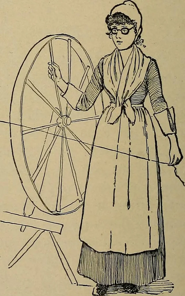 An illustration from Home mission handicraft; ideas for work and play in mission bands and junior societies, 1908, leaf 113