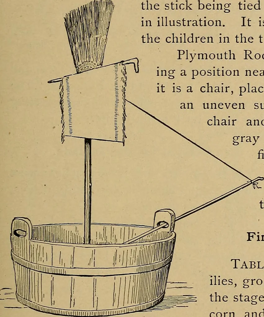 An illustration from Home mission handicraft; ideas for work and play in mission bands and junior societies, 1908, leaf 114