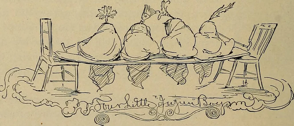 An illustration from Home mission handicraft; ideas for work and play in mission bands and junior societies, 1908, leaf 121