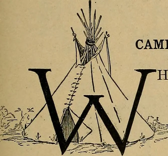 An illustration from Home mission handicraft; ideas for work and play in mission bands and junior societies, 1908, leaf 122