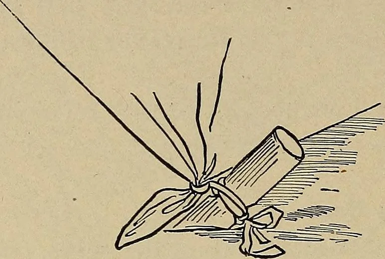 An illustration from Home mission handicraft; ideas for work and play in mission bands and junior societies, 1908, leaf 125