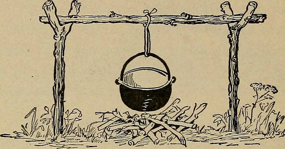 An illustration from Home mission handicraft; ideas for work and play in mission bands and junior societies, 1908, leaf 129