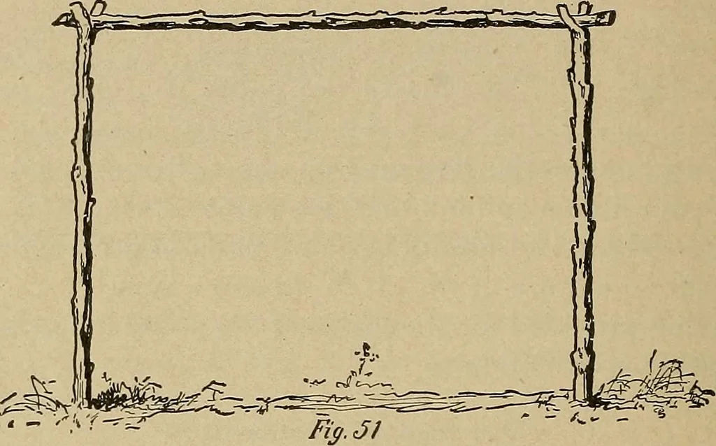 An illustration from Home mission handicraft; ideas for work and play in mission bands and junior societies, 1908, leaf 137
