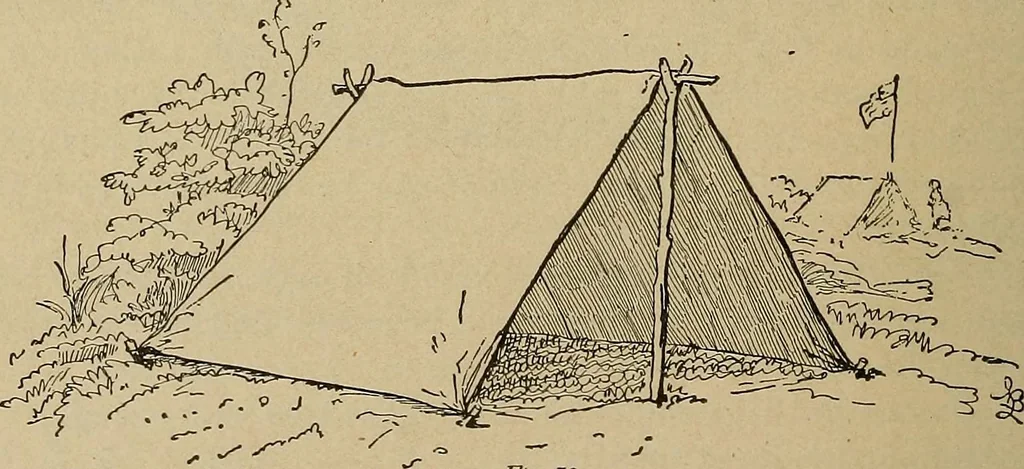 An illustration from Home mission handicraft; ideas for work and play in mission bands and junior societies, 1908, leaf 137