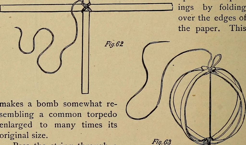 An illustration from Home mission handicraft; ideas for work and play in mission bands and junior societies, 1908, leaf 143