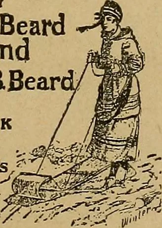 An illustration from Home mission handicraft; ideas for work and play in mission bands and junior societies, 1908, leaf 150