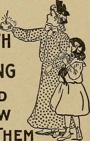 An illustration from Home mission handicraft; ideas for work and play in mission bands and junior societies, 1908, leaf 151