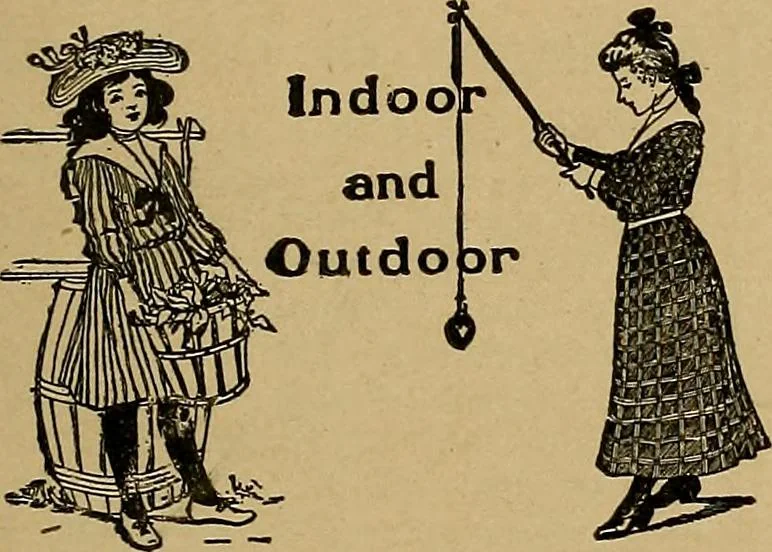 An illustration from Home mission handicraft; ideas for work and play in mission bands and junior societies, 1908, leaf 152