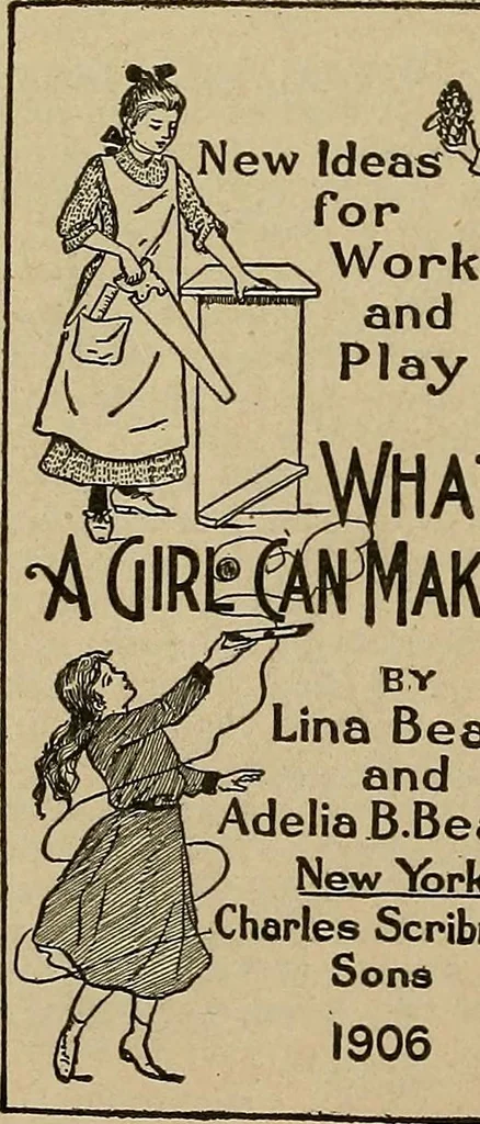 An illustration from Home mission handicraft; ideas for work and play in mission bands and junior societies, 1908, leaf 153