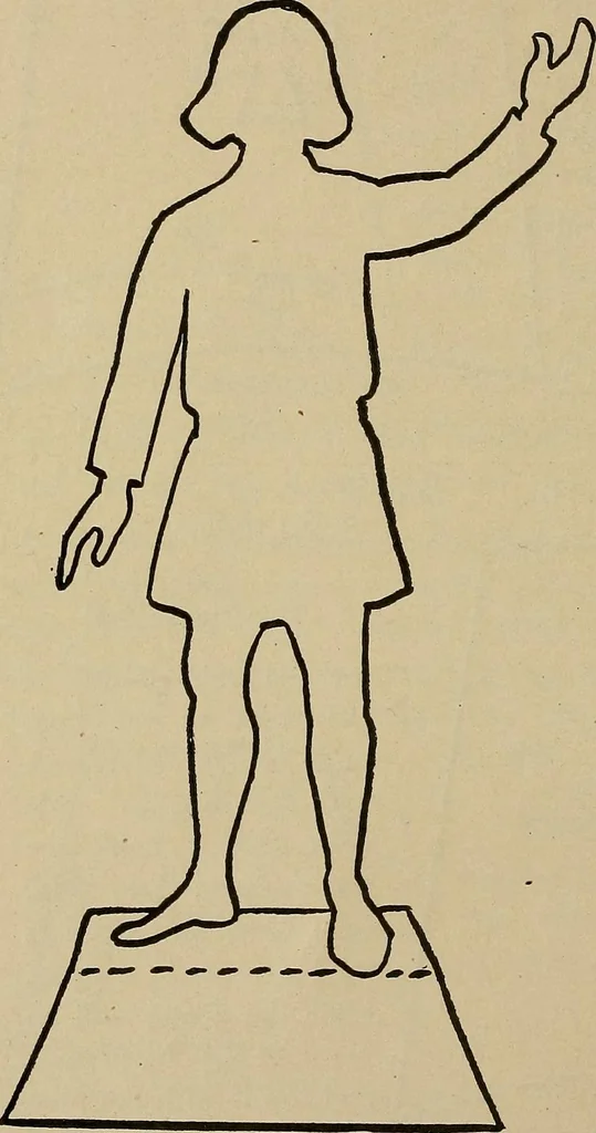An illustration from Home mission handicraft; ideas for work and play in mission bands and junior societies, 1908, leaf 27