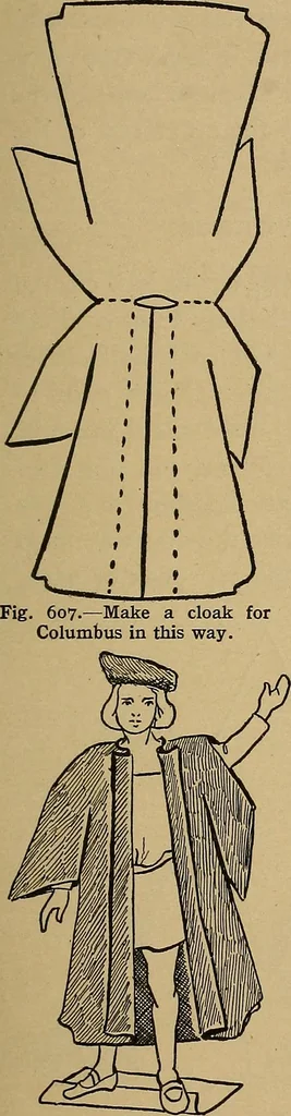 An illustration from Home mission handicraft; ideas for work and play in mission bands and junior societies, 1908, leaf 28