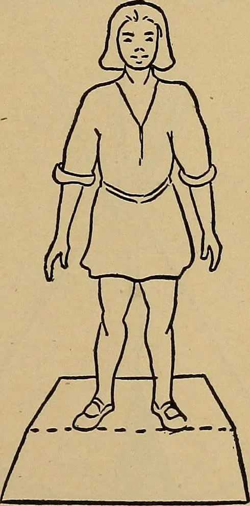 An illustration from Home mission handicraft; ideas for work and play in mission bands and junior societies, 1908, leaf 28