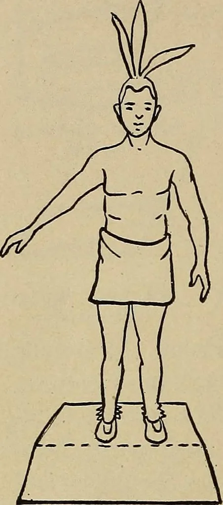 An illustration from Home mission handicraft; ideas for work and play in mission bands and junior societies, 1908, leaf 29