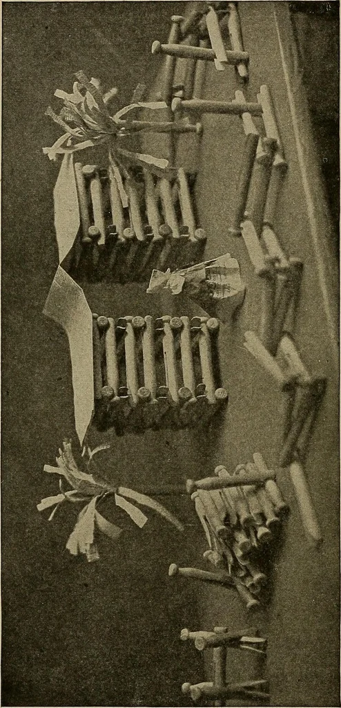 An illustration from Home mission handicraft; ideas for work and play in mission bands and junior societies, 1908, leaf 31